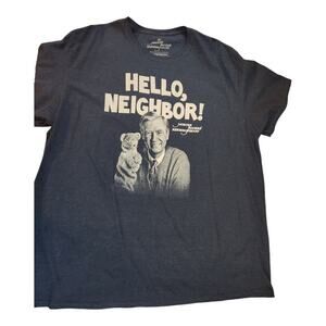 Mister Rogers neighborhood t-shirt sz 2xl Hello Neighbor Ripple Junction